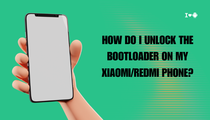 How do I unlock the bootloader on my Xiaomi:Redmi phone?