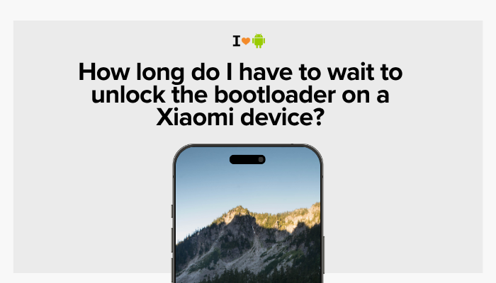 How long do I have to wait to unlock