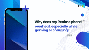 Why does my Realme phone overheat, especially while gaming or charging?