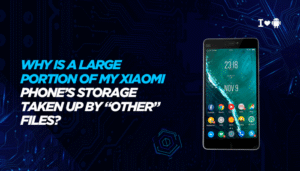 Why is a large portion of my Xiaomi phone’s storage taken up by “Other” files?