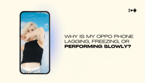 Why is my Oppo phone lagging, freezing, or performing slowly?
