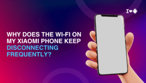 Why does the Wi-Fi on my Xiaomi phone keep disconnecting frequently?